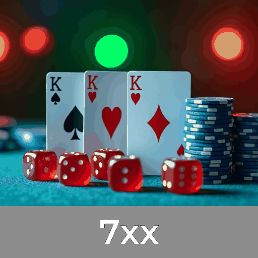 7xx: Slots - Jackpots Incríveis, Jogos de Mesa - Alta Estratégia, Live Dealers - Imersão Total